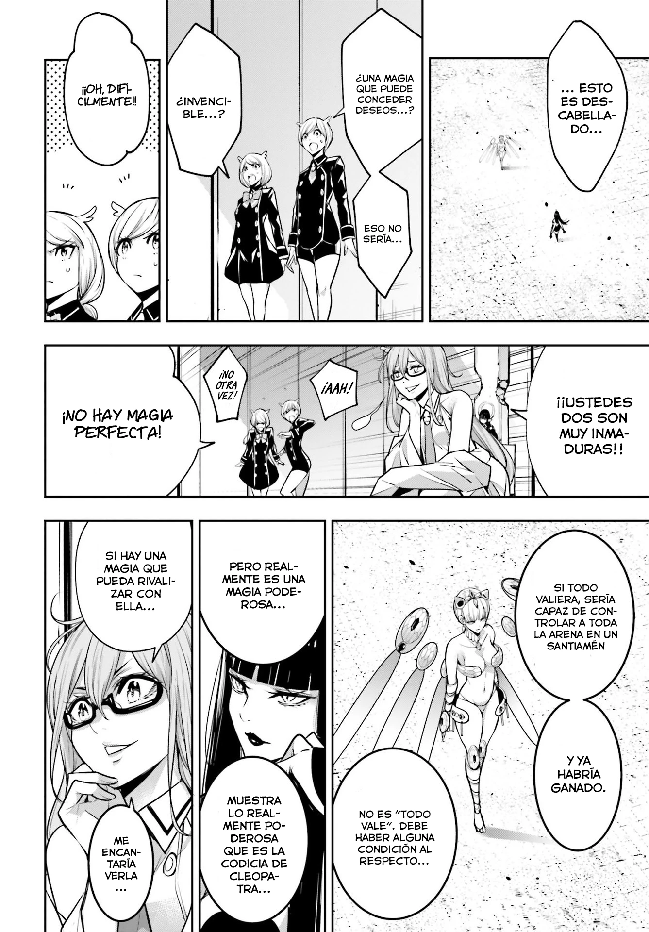 Read Majo Taisen ES Manga Online