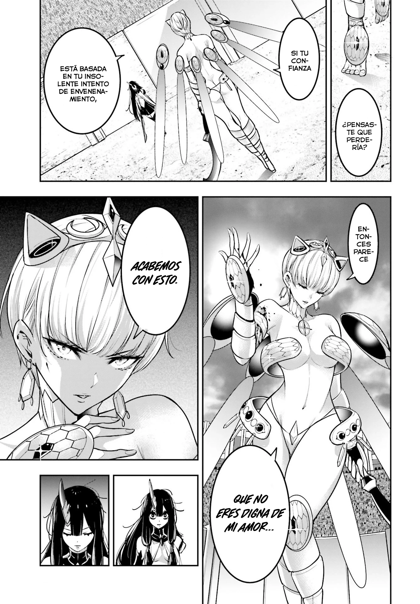 Read Majo Taisen ES Manga Online