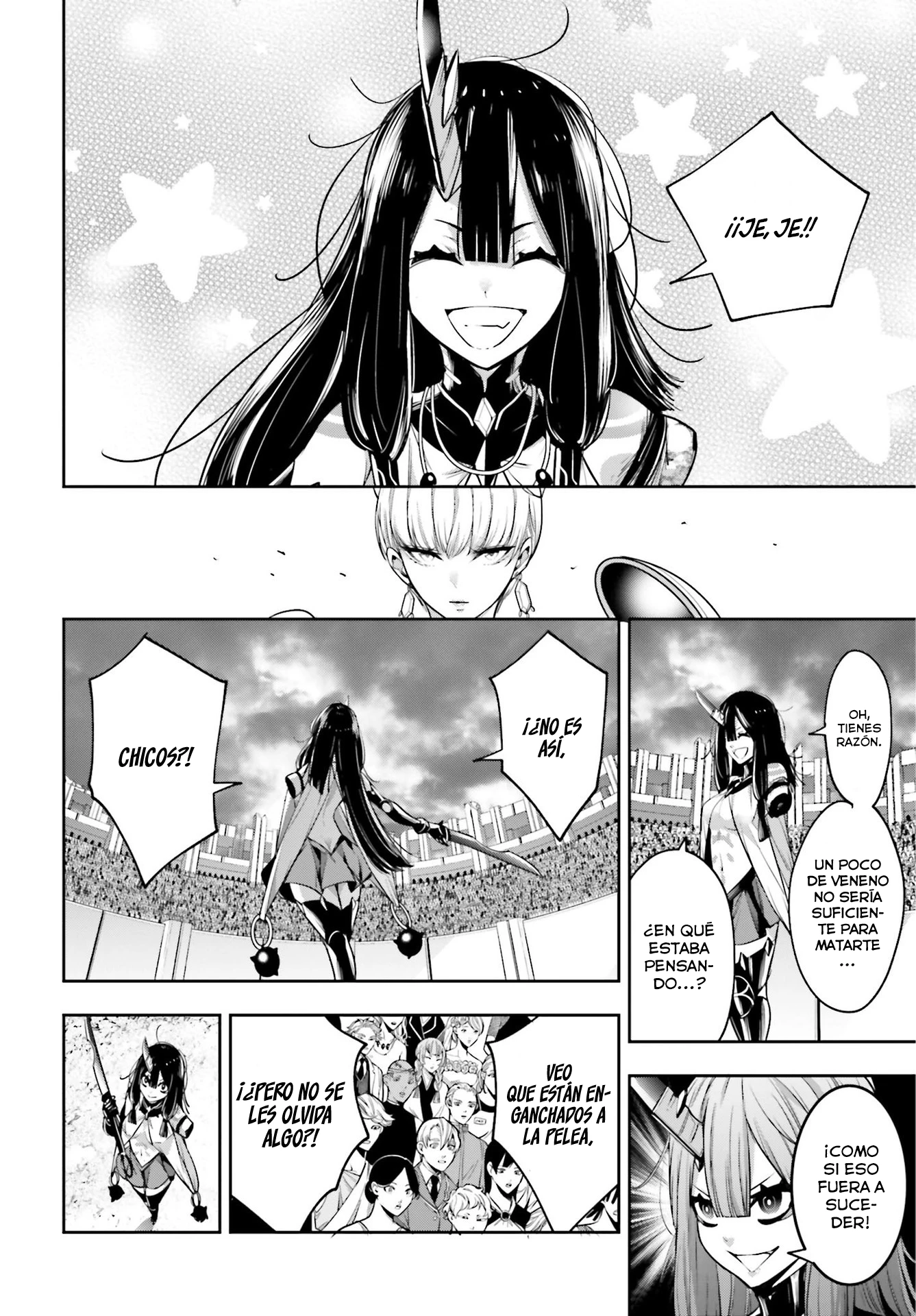 Read Majo Taisen ES Manga Online