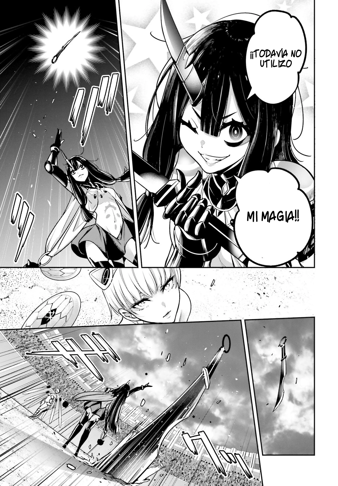 Read Majo Taisen ES Manga Online