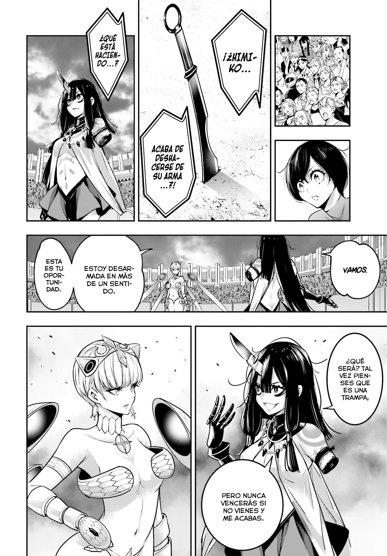 Read Majo Taisen ES Manga Online