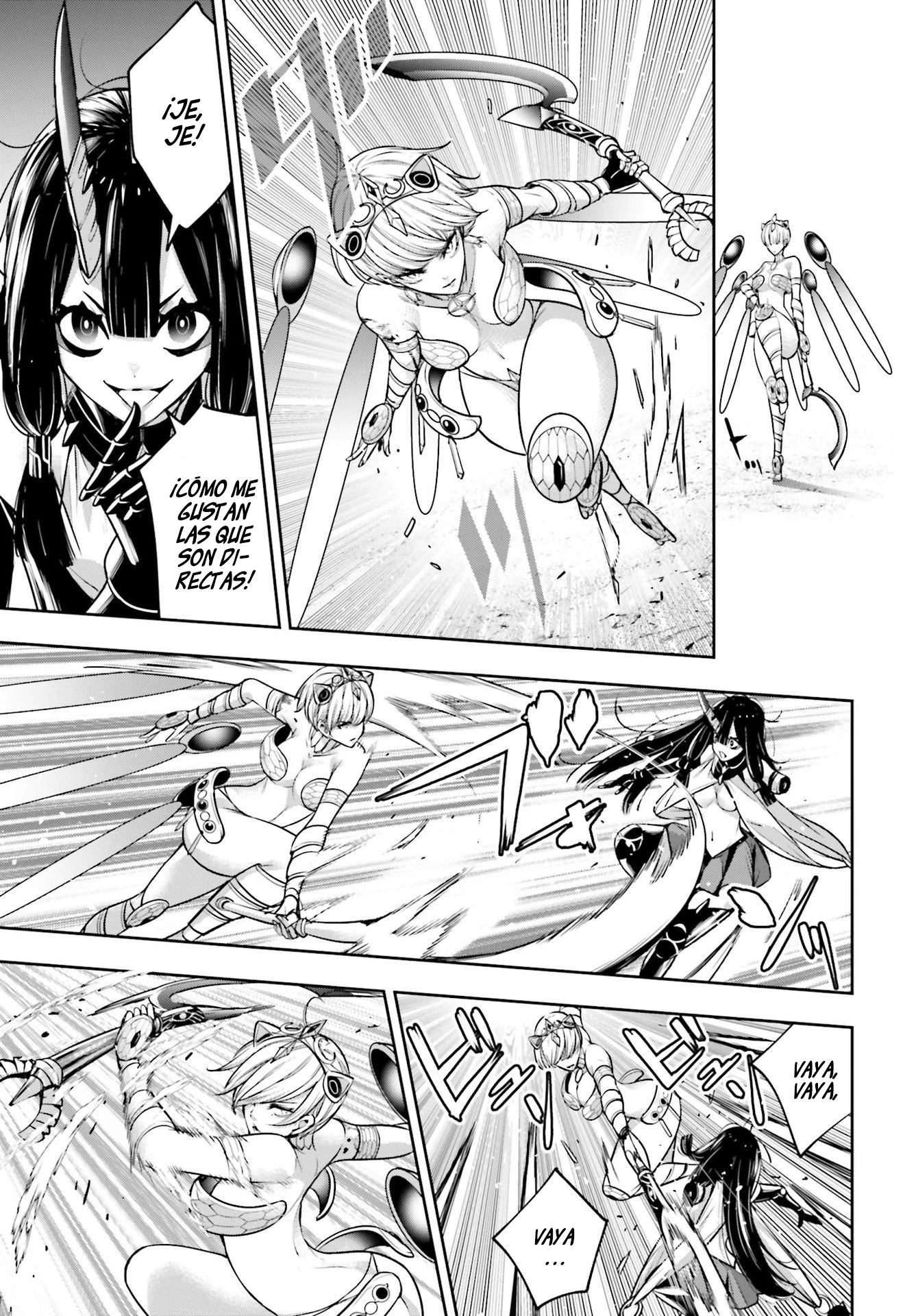 Read Majo Taisen ES Manga Online
