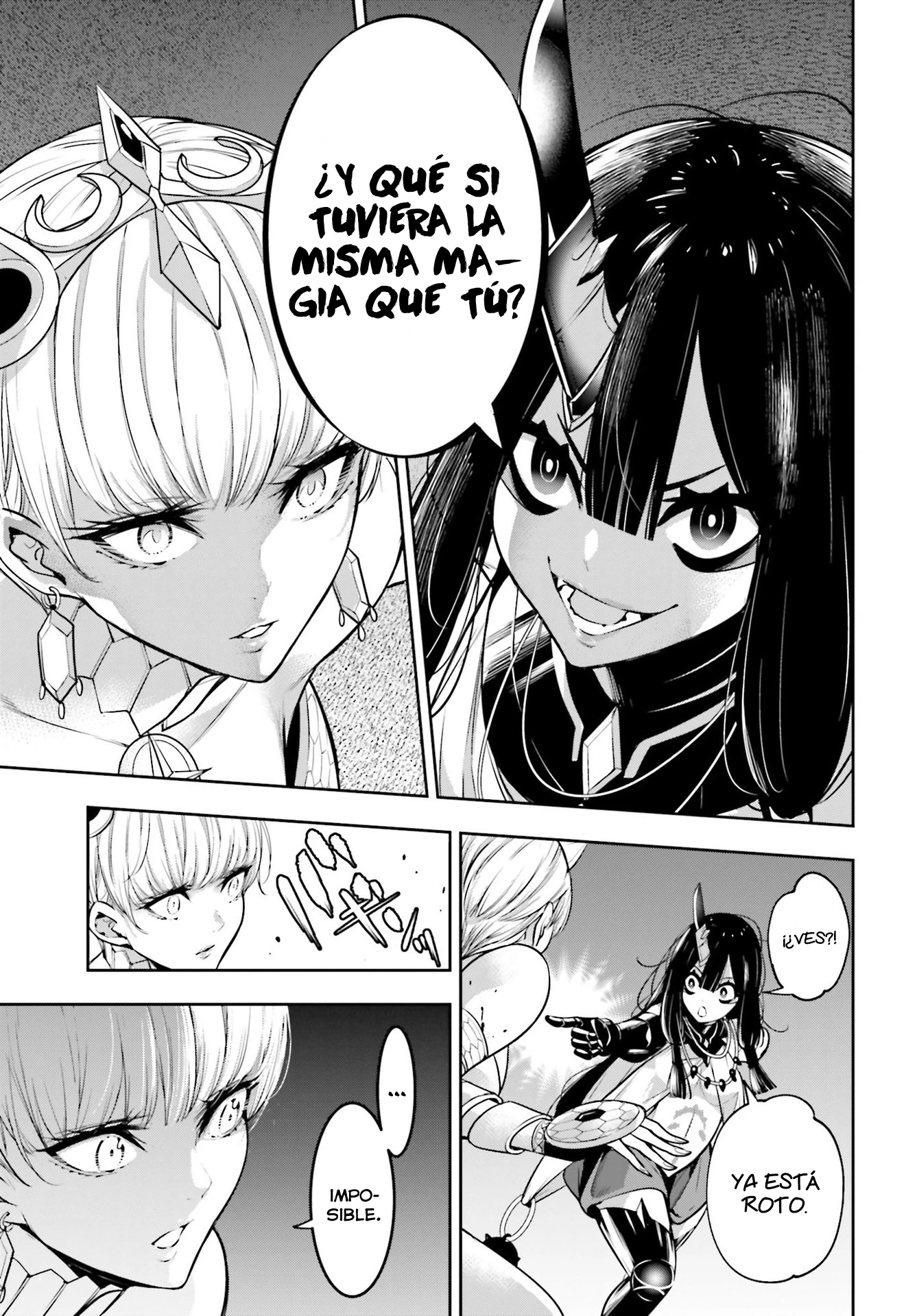 Read Majo Taisen ES Manga Online