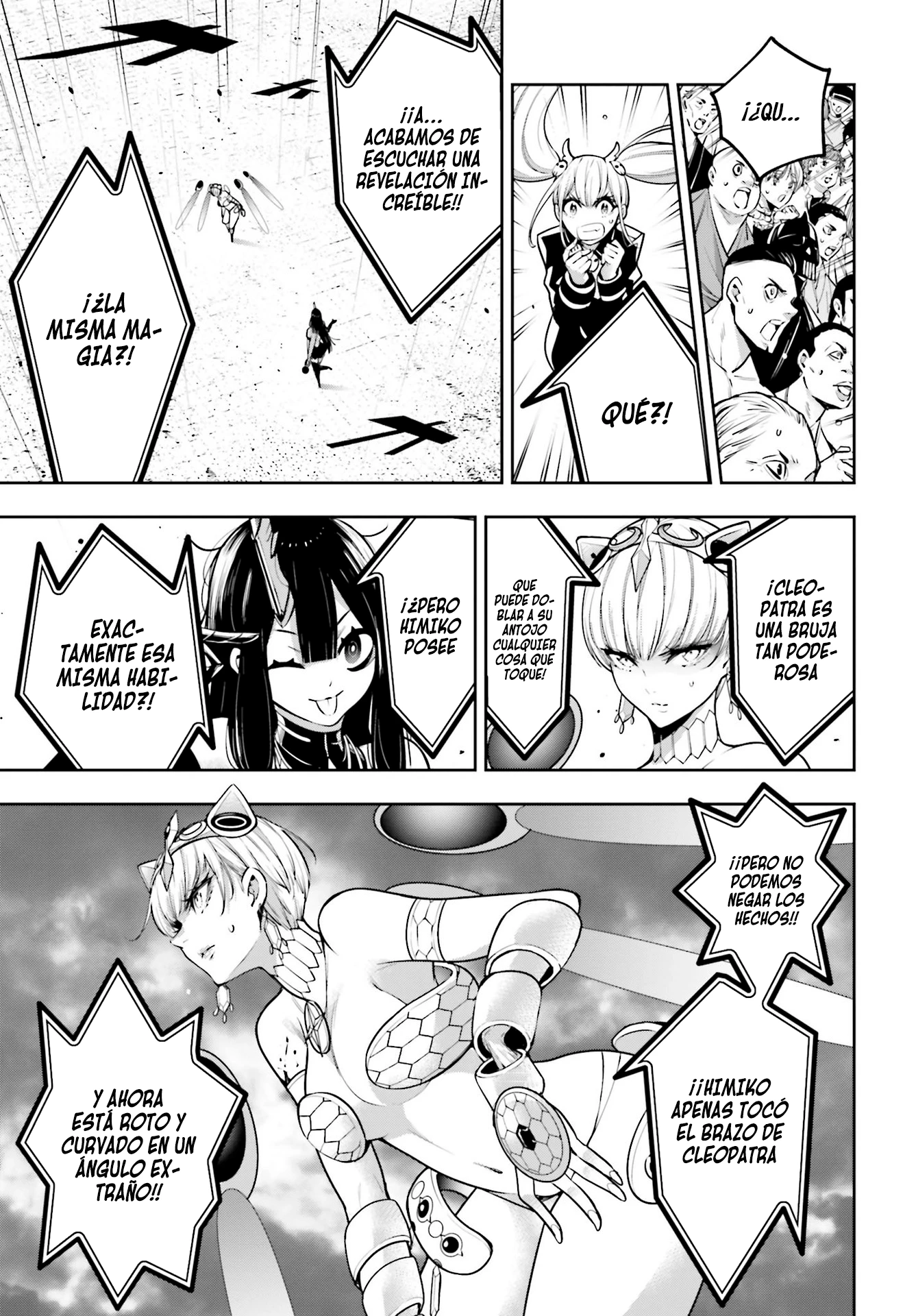 Read Majo Taisen ES Manga Online