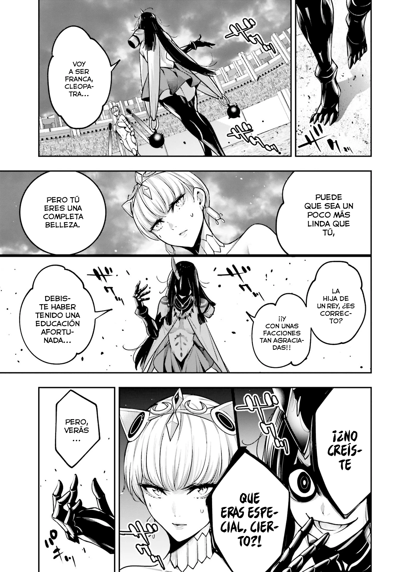 Read Majo Taisen ES Manga Online
