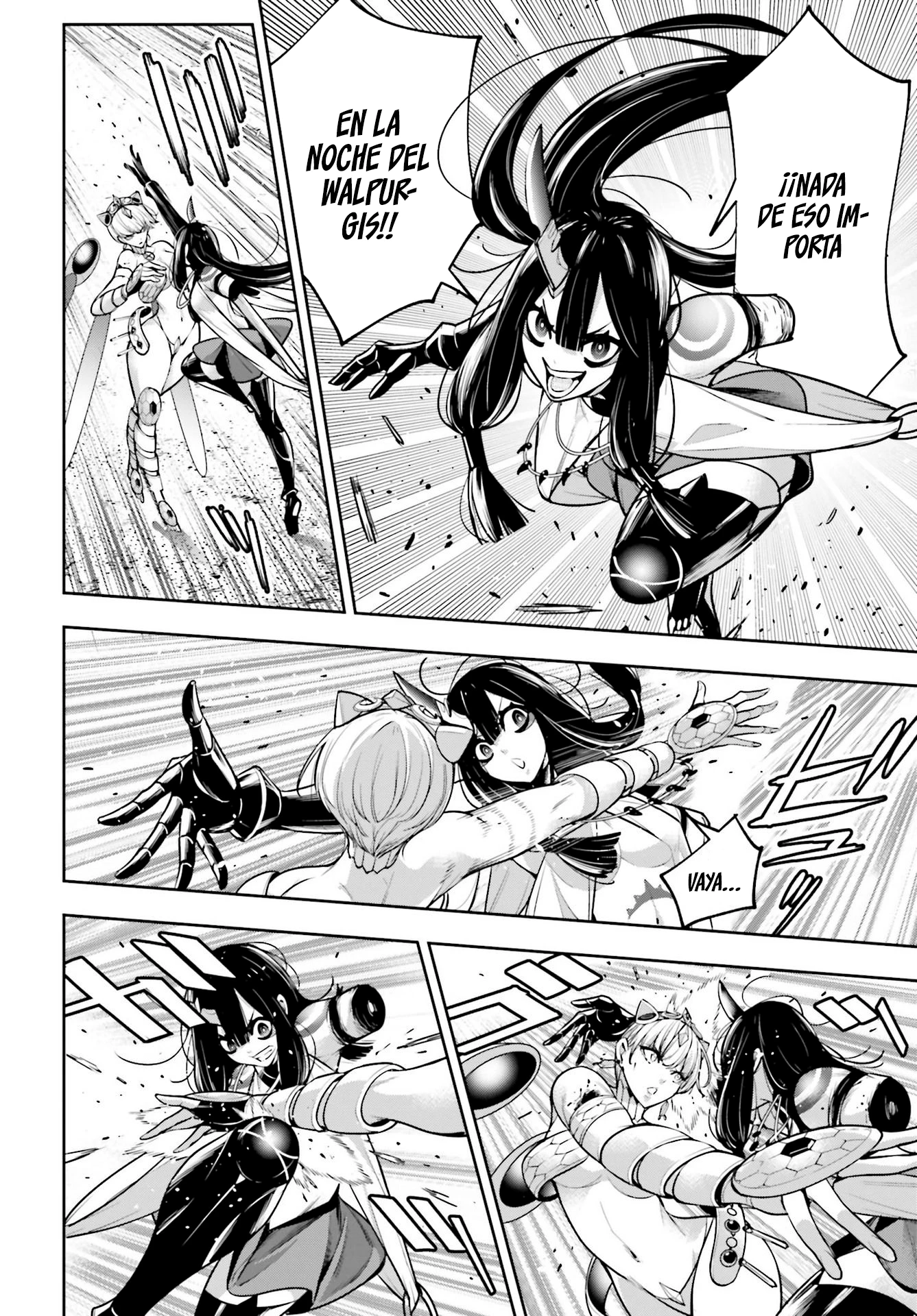 Read Majo Taisen ES Manga Online