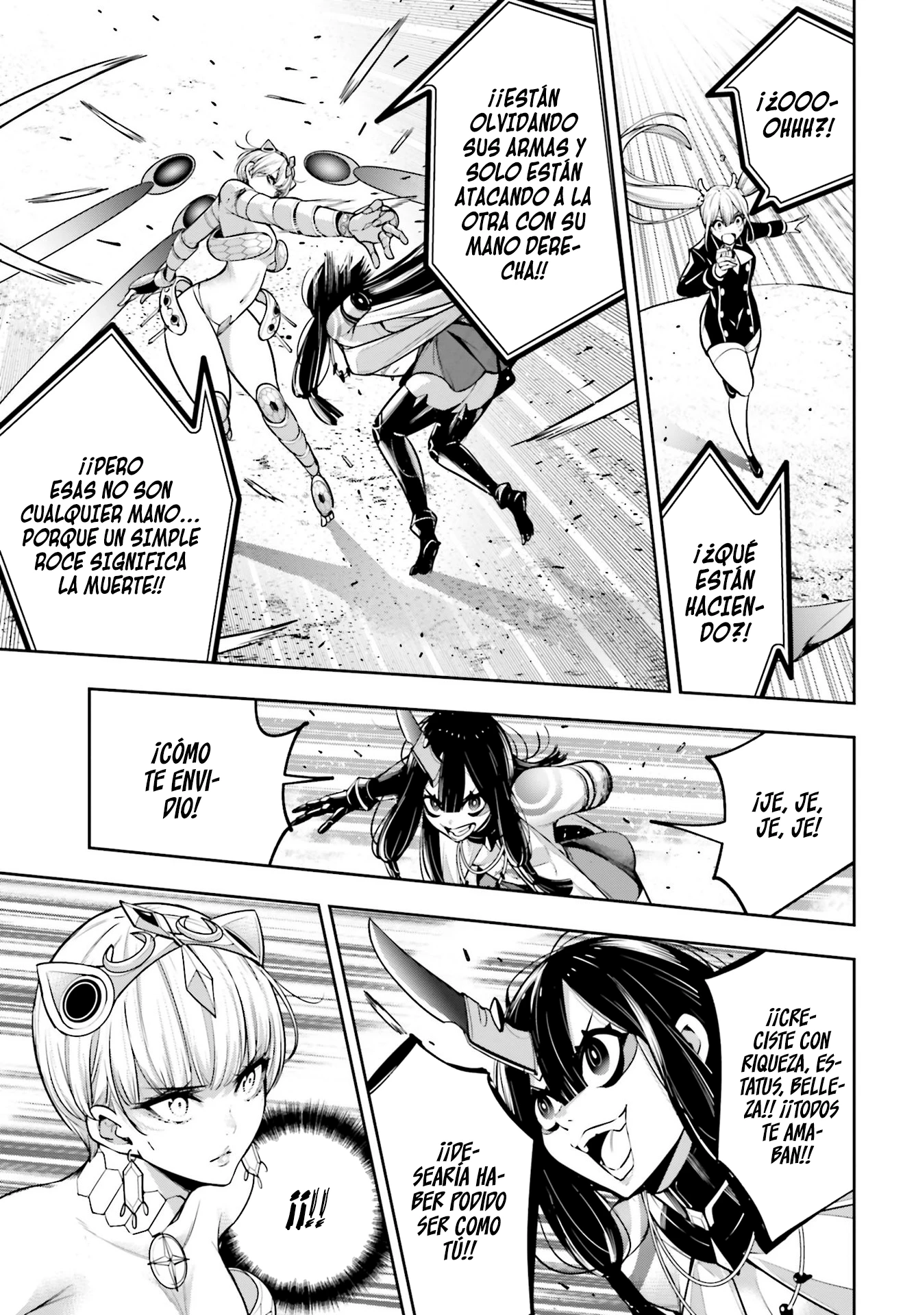 Read Majo Taisen ES Manga Online