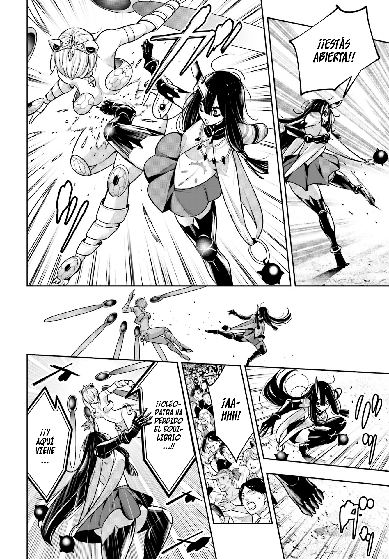 Read Majo Taisen ES Manga Online