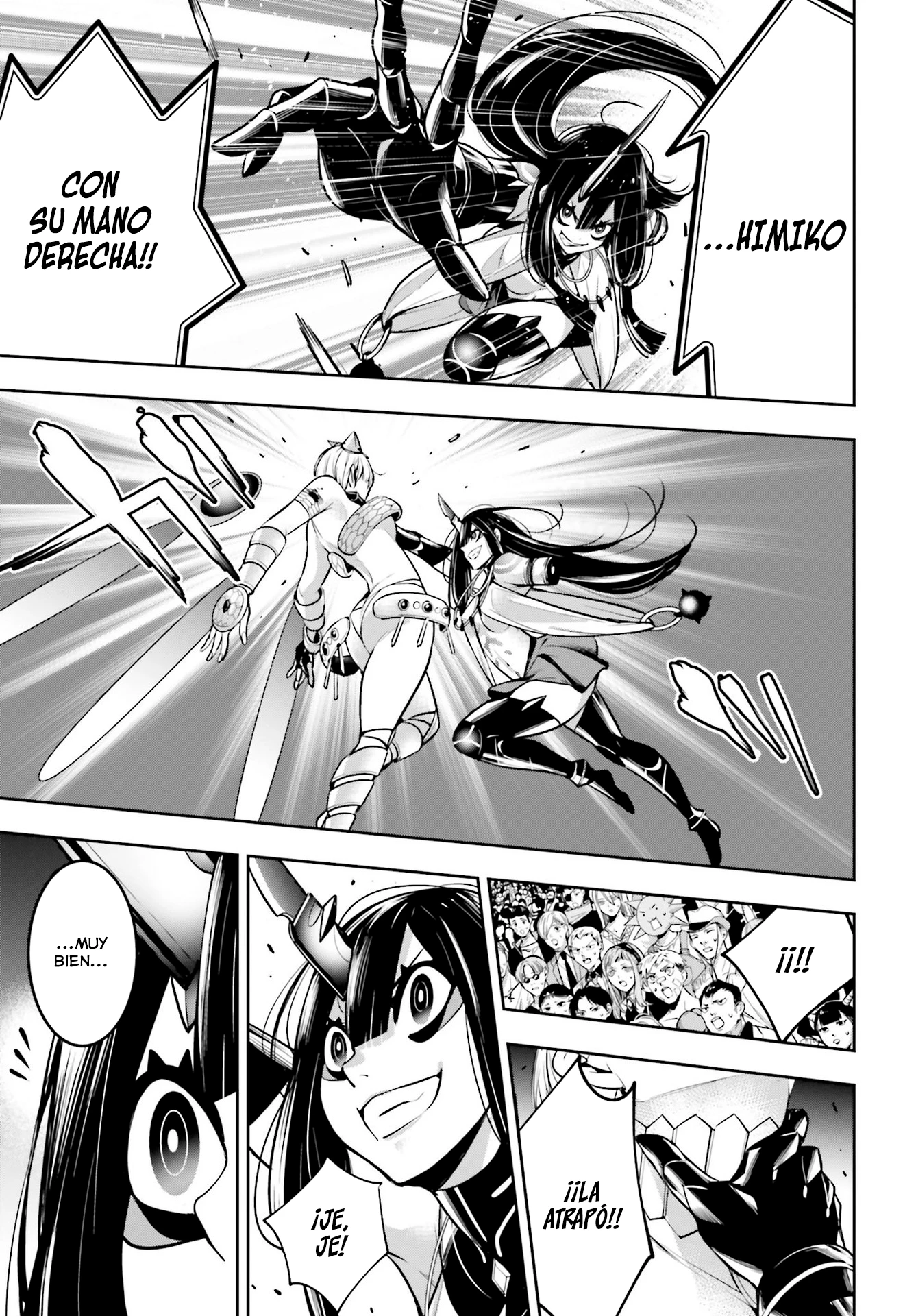 Read Majo Taisen ES Manga Online