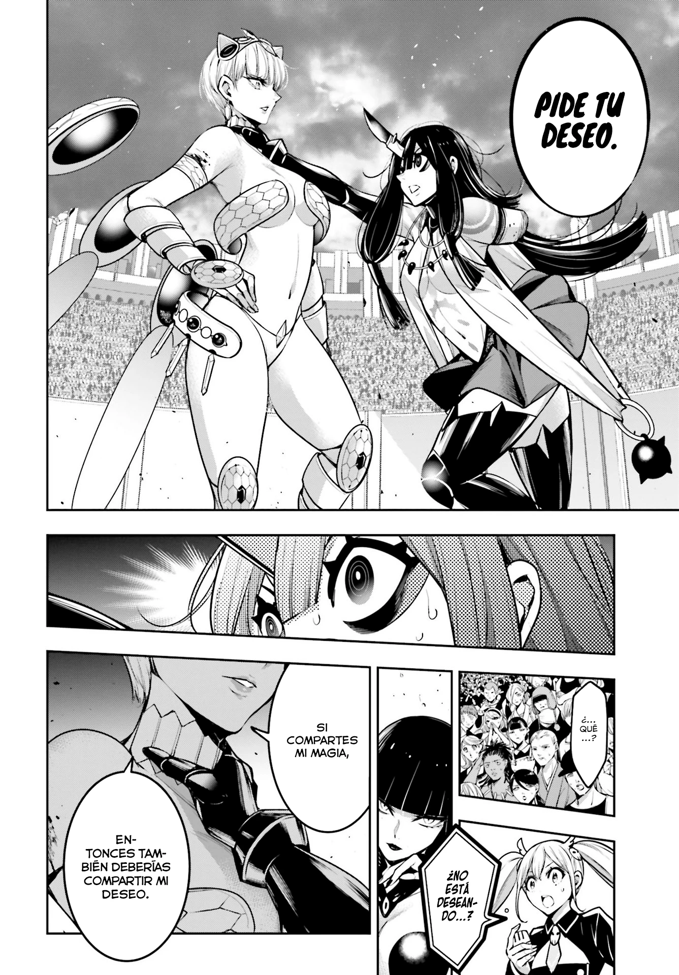 Read Majo Taisen ES Manga Online