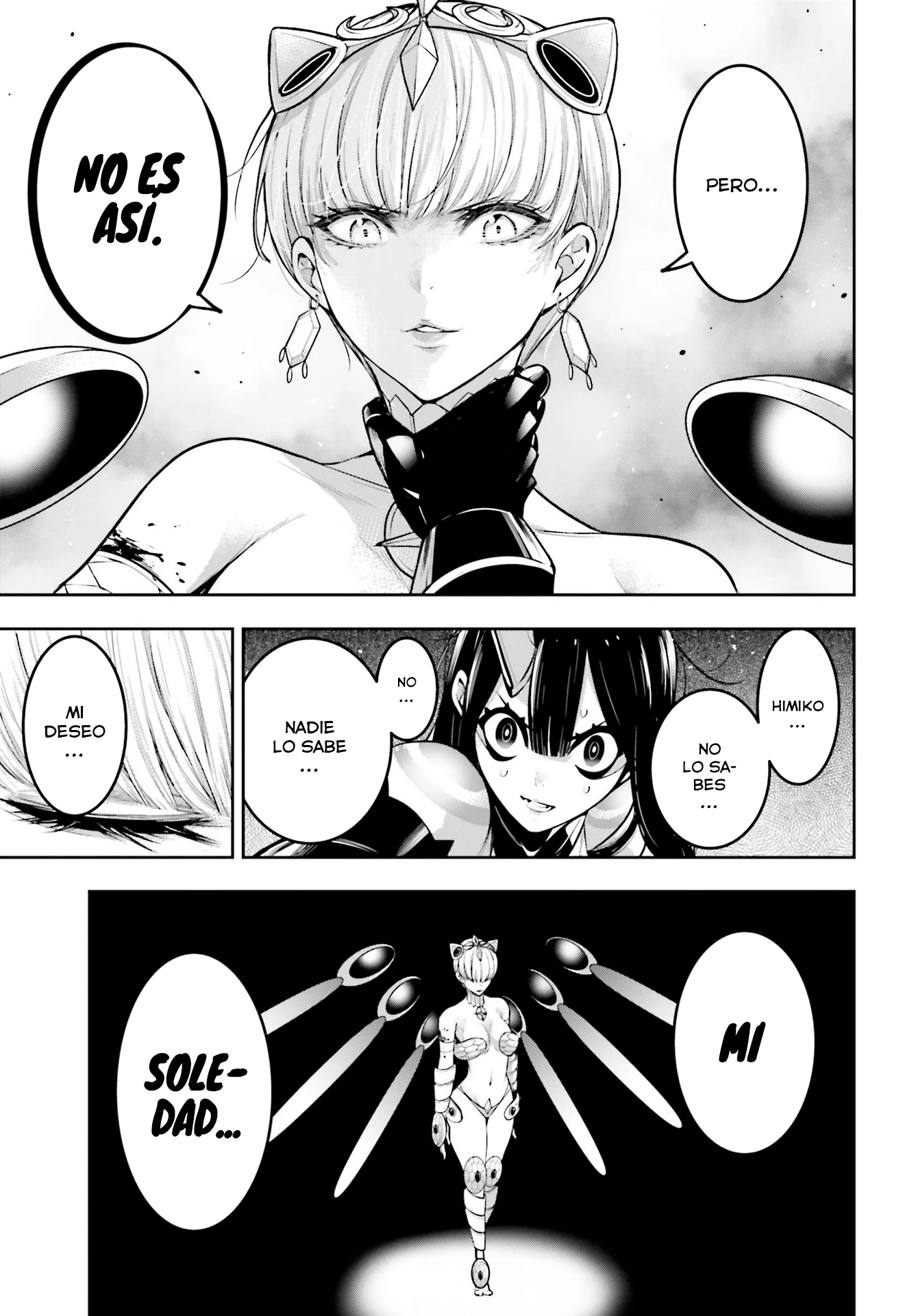 Read Majo Taisen ES Manga Online