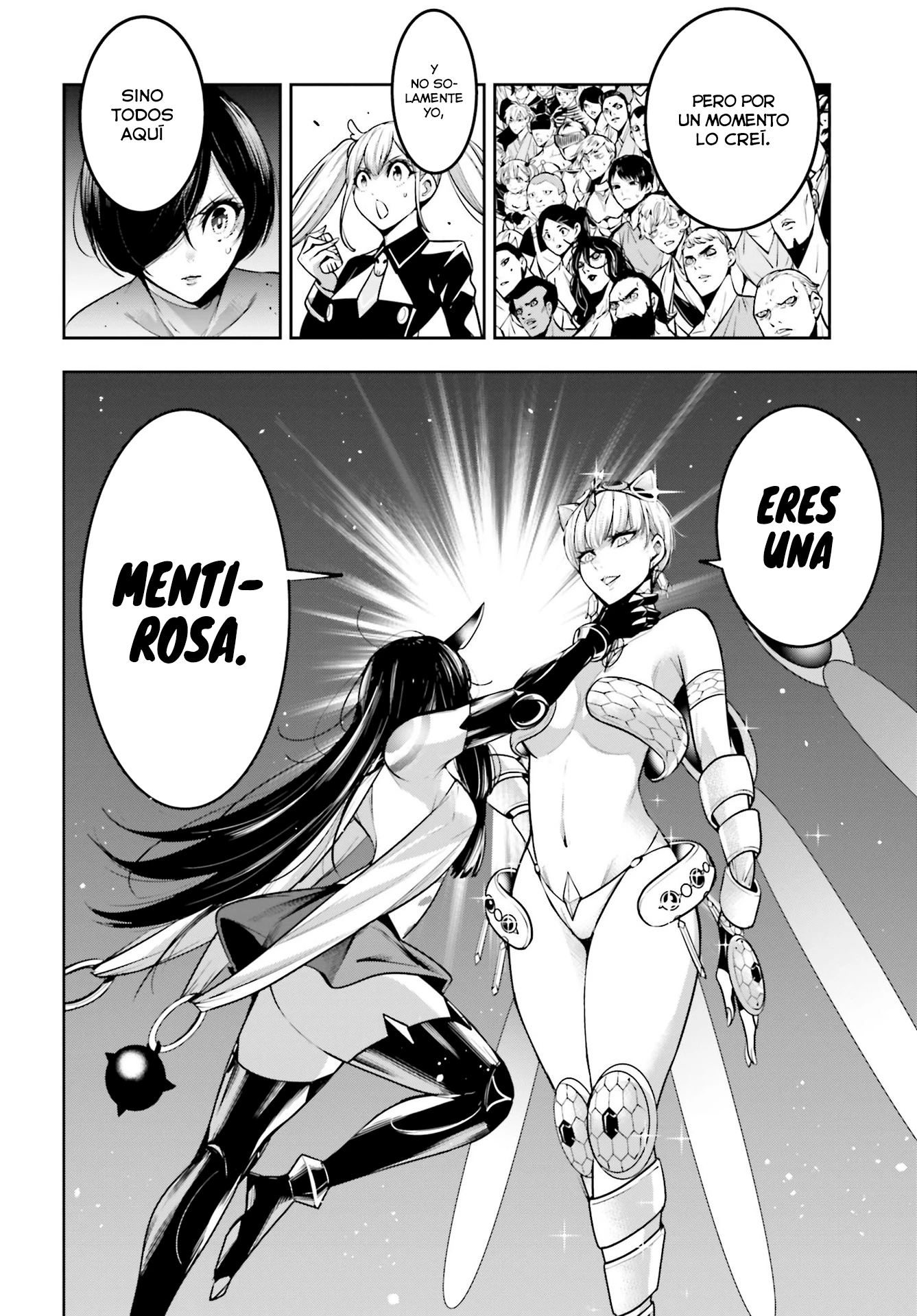 Read Majo Taisen ES Manga Online