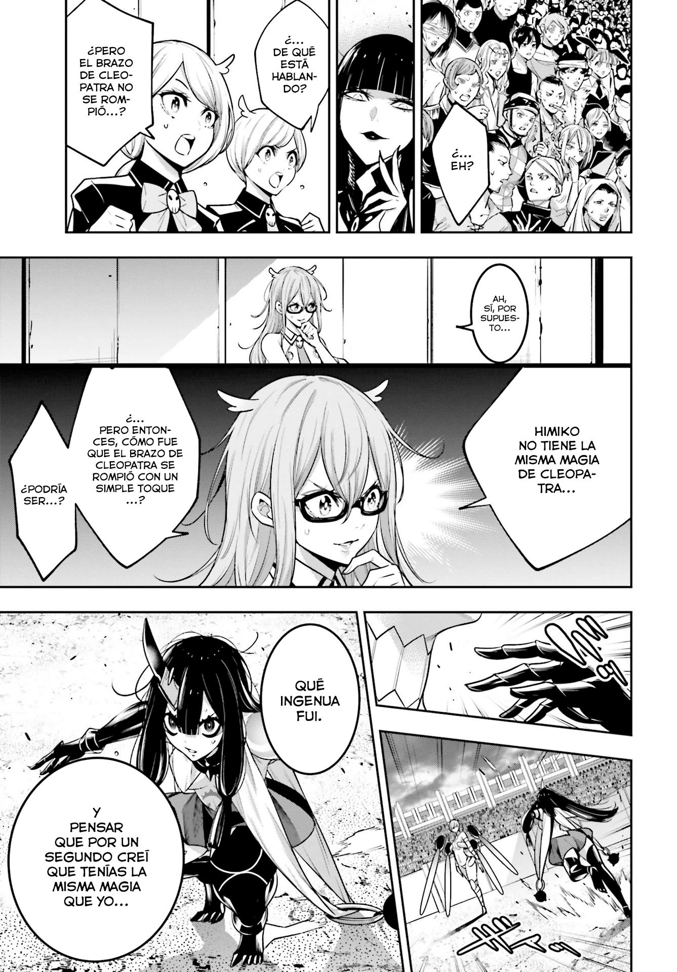 Read Majo Taisen ES Manga Online