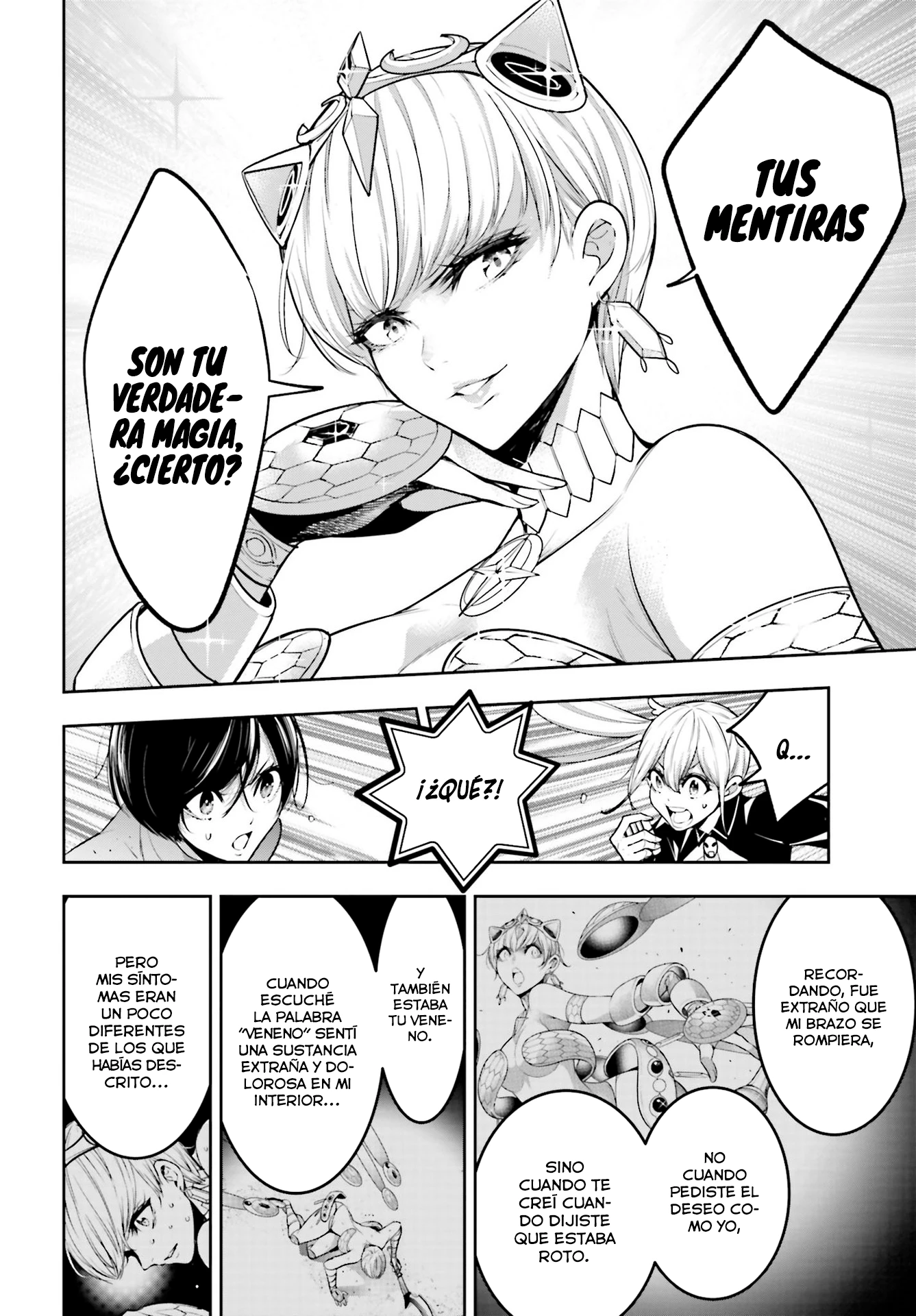 Read Majo Taisen ES Manga Online