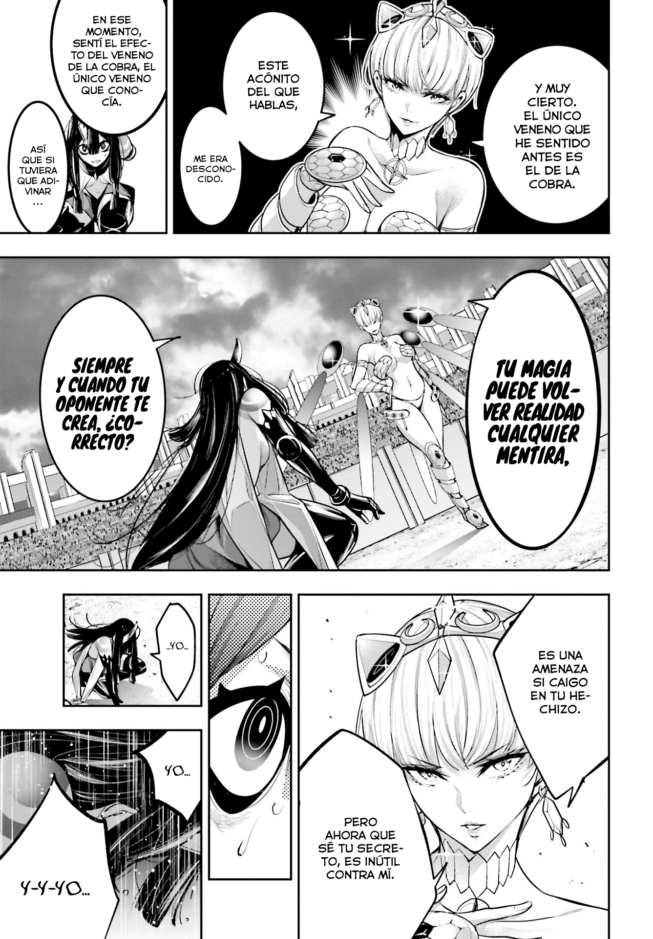 Read Majo Taisen ES Manga Online