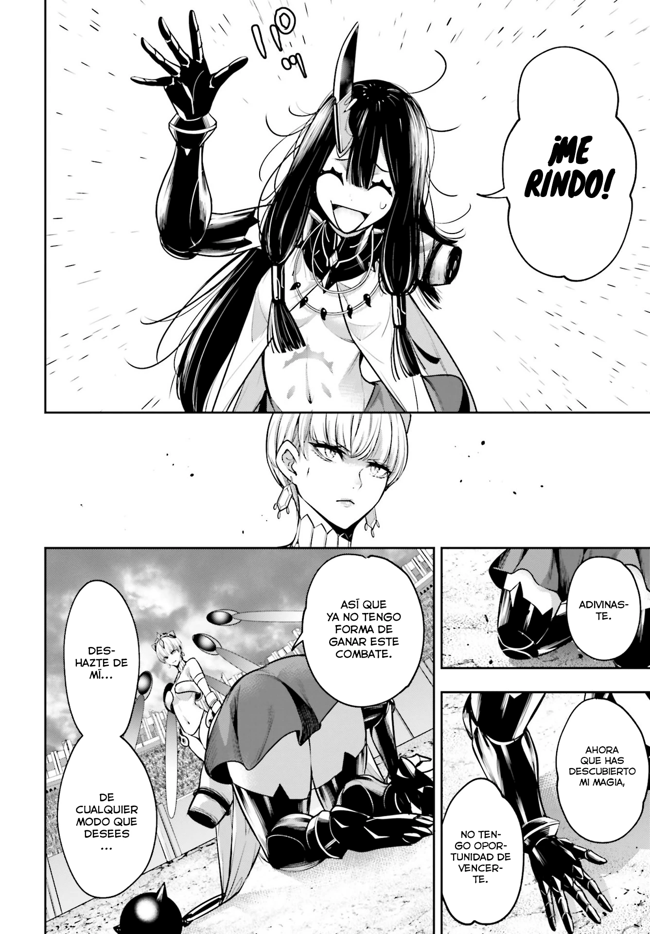 Read Majo Taisen ES Manga Online