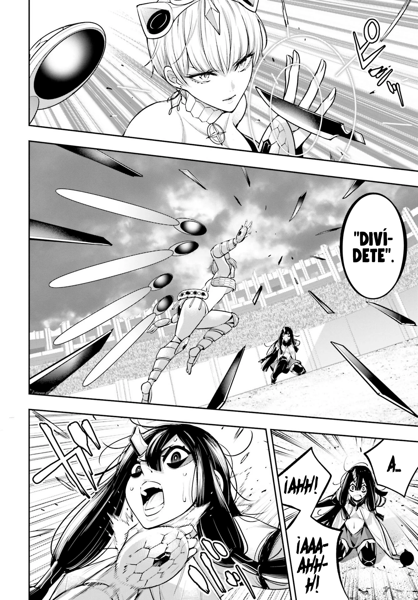 Read Majo Taisen ES Manga Online