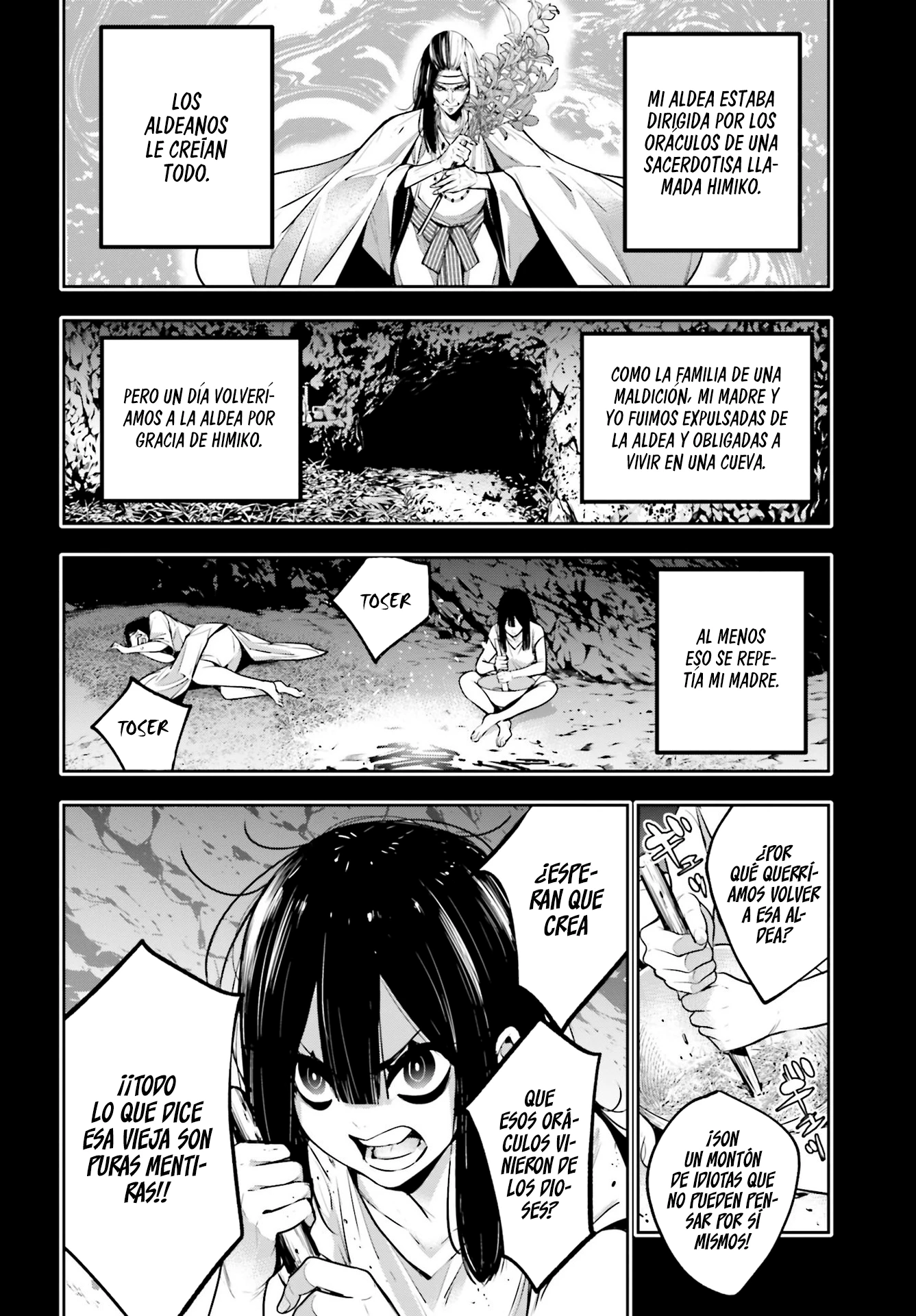 Read Majo Taisen ES Manga Online