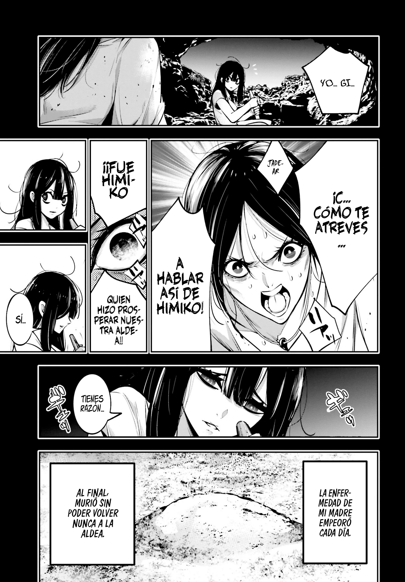 Read Majo Taisen ES Manga Online