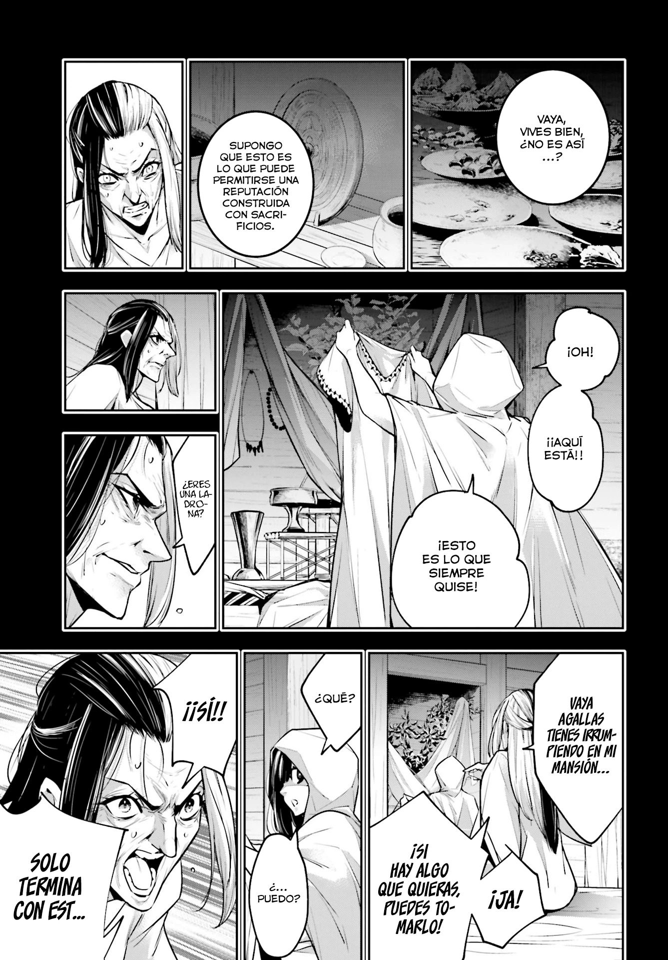Read Majo Taisen ES Manga Online