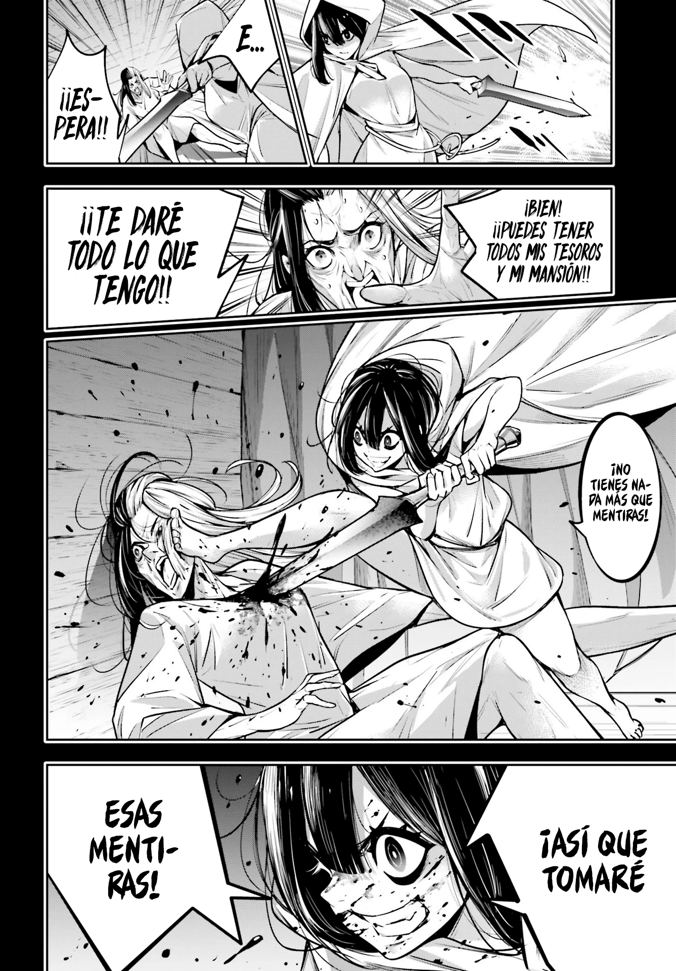 Read Majo Taisen ES Manga Online