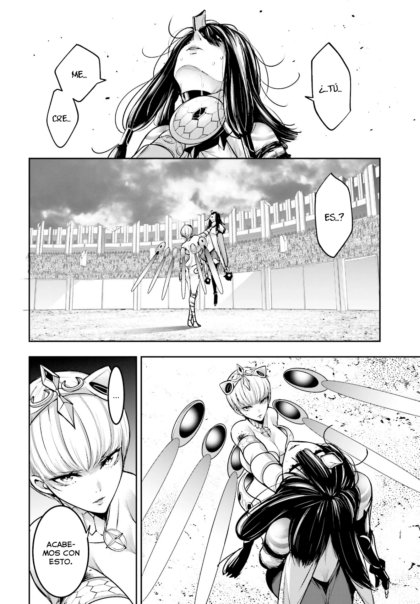 Read Majo Taisen ES Manga Online