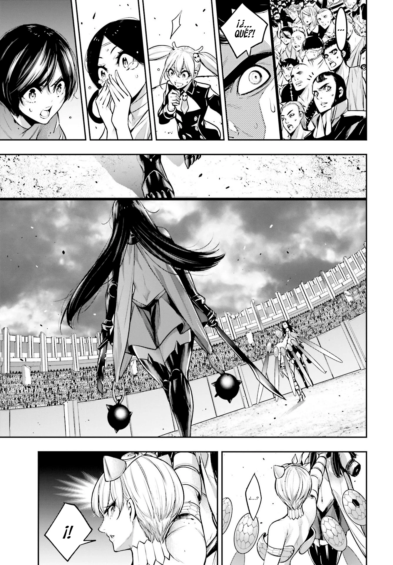 Read Majo Taisen ES Manga Online