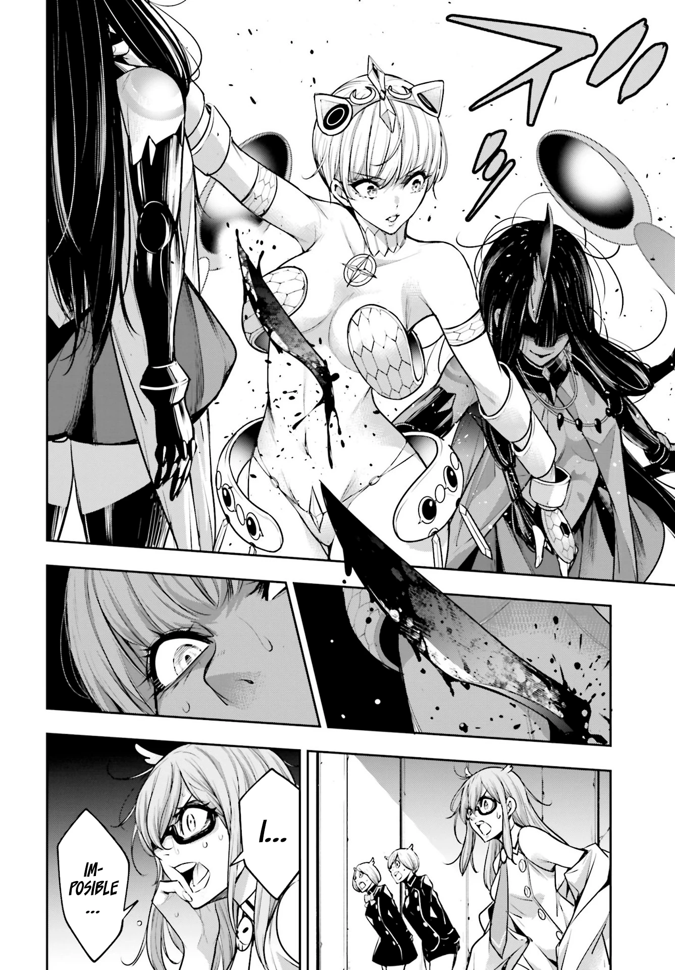 Read Majo Taisen ES Manga Online