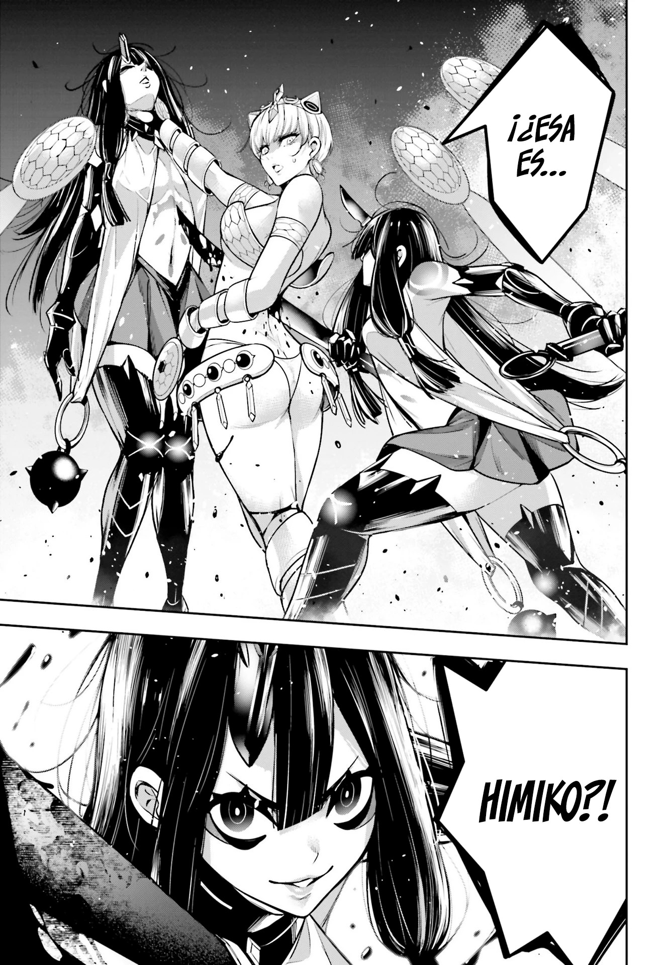 Read Majo Taisen ES Manga Online