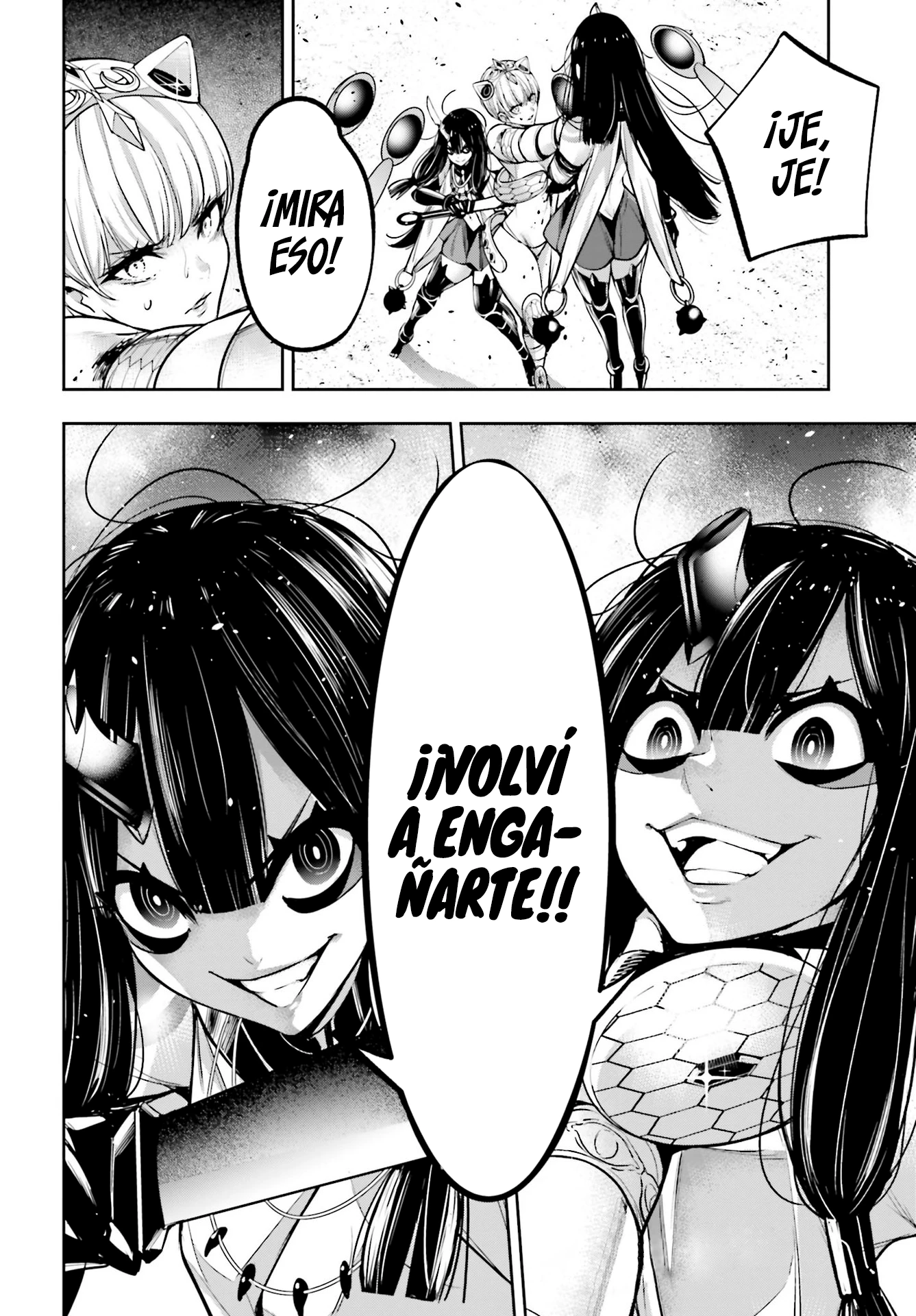Read Majo Taisen ES Manga Online