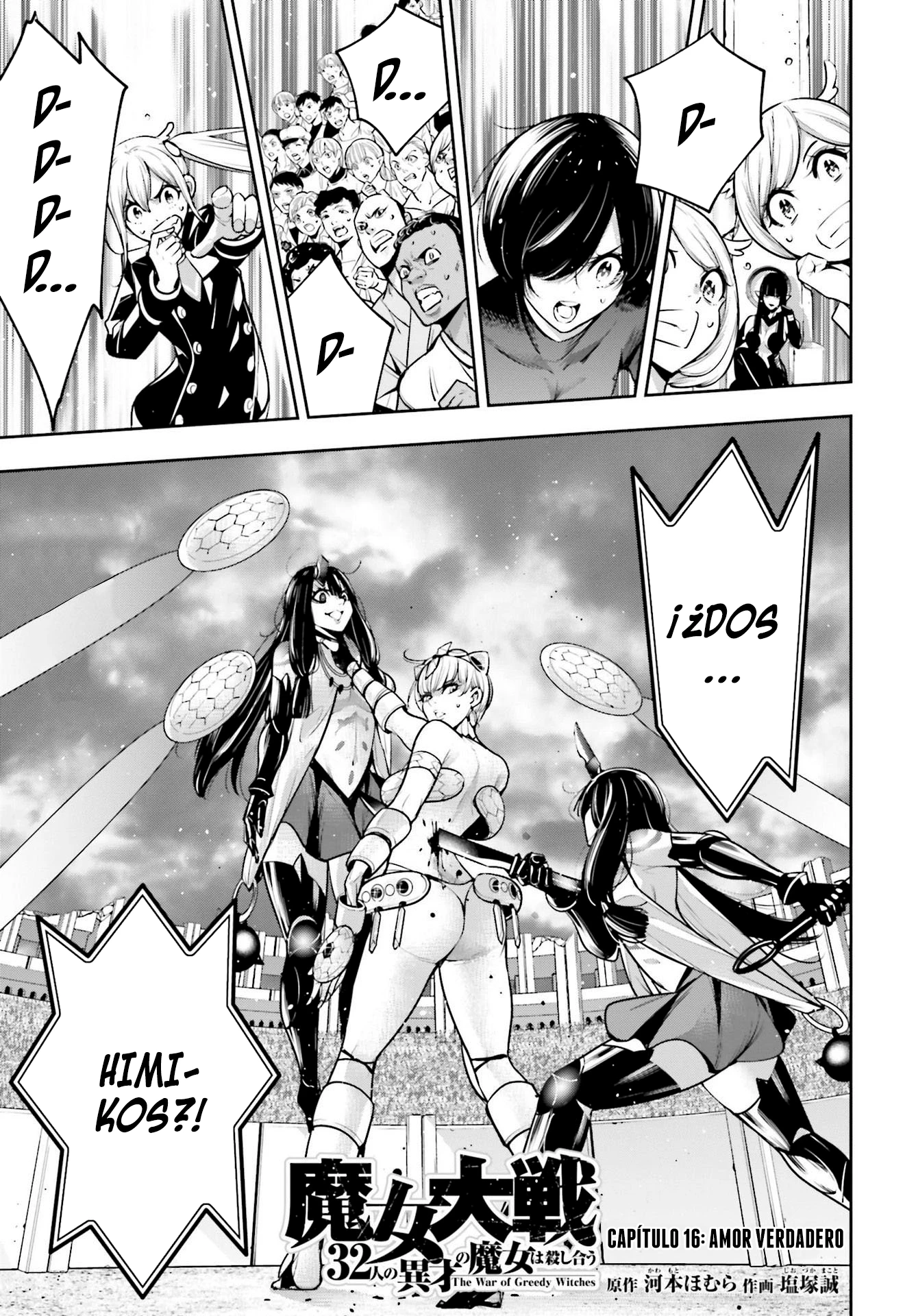 Read Majo Taisen ES Manga Online
