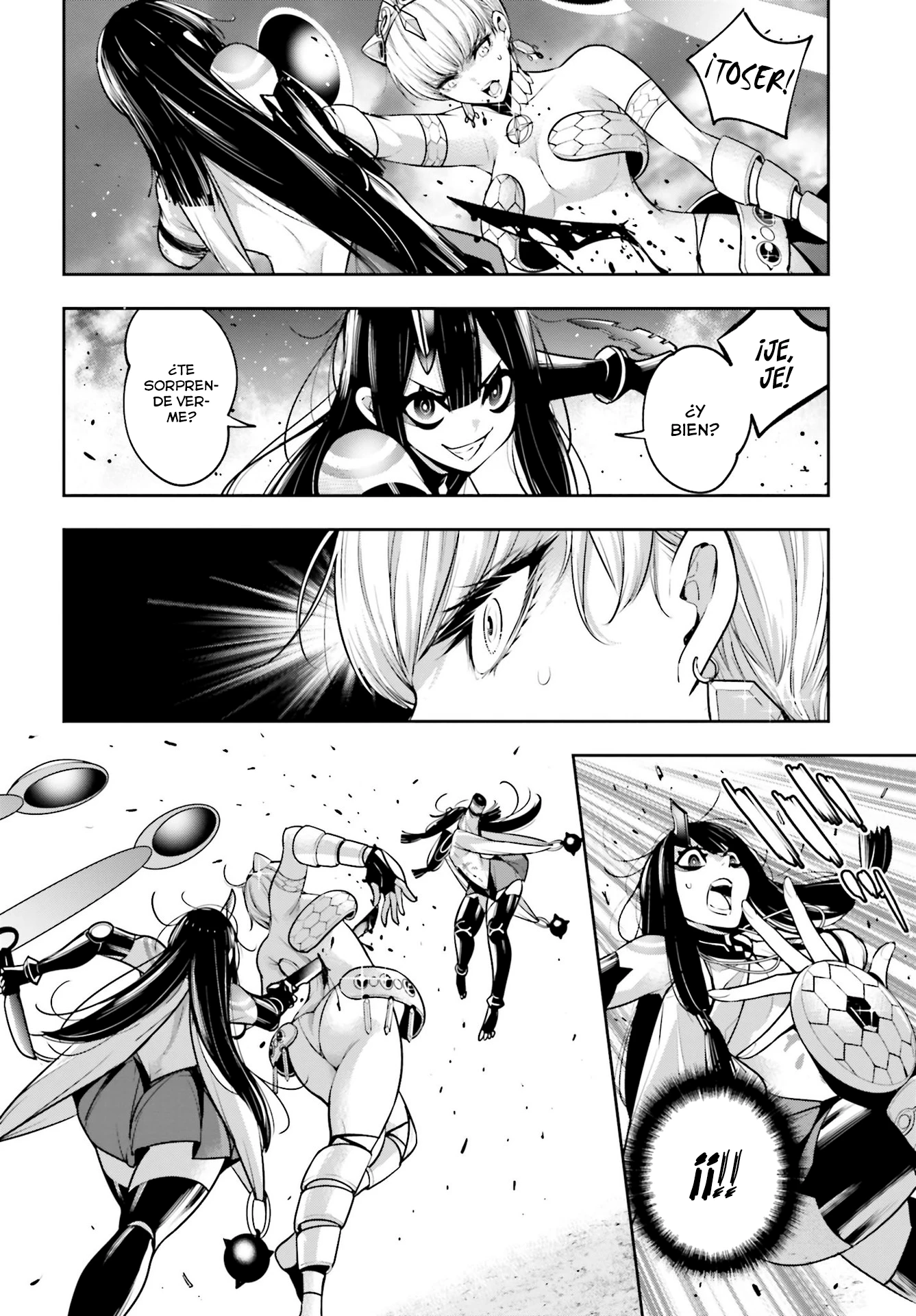 Read Majo Taisen ES Manga Online