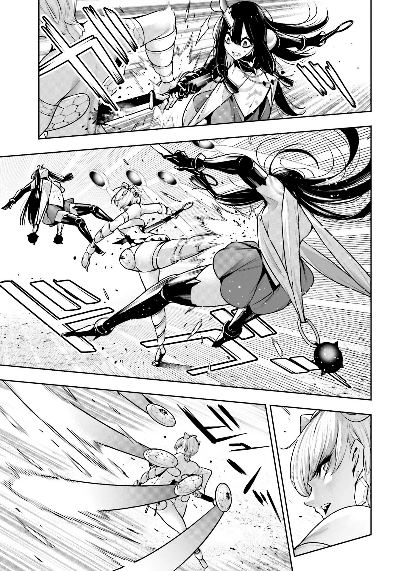 Read Majo Taisen ES Manga Online