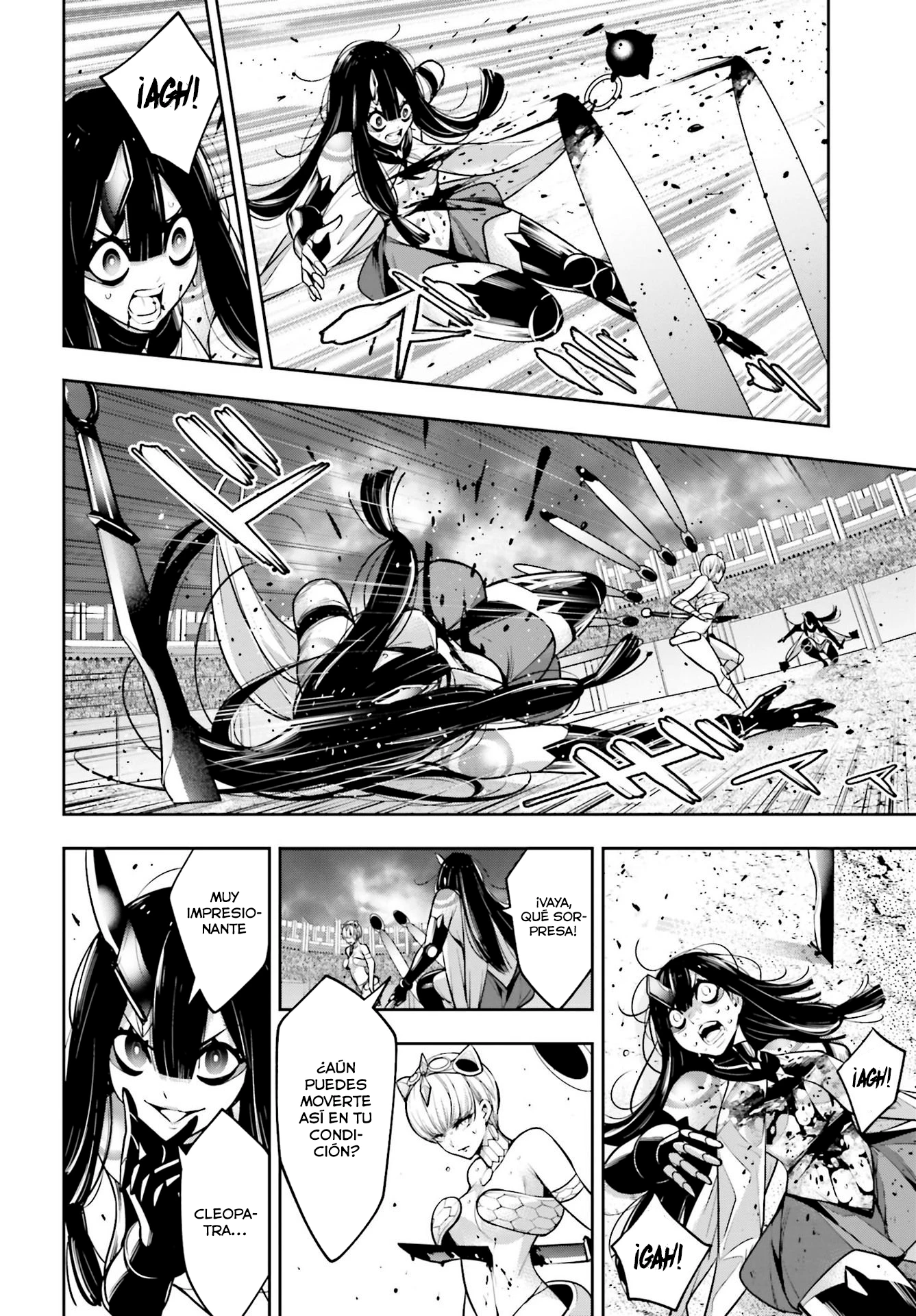Read Majo Taisen ES Manga Online
