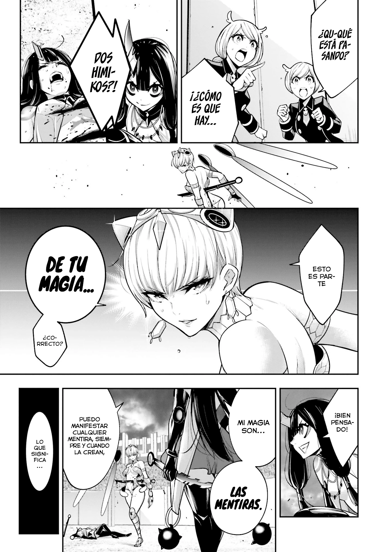 Read Majo Taisen ES Manga Online
