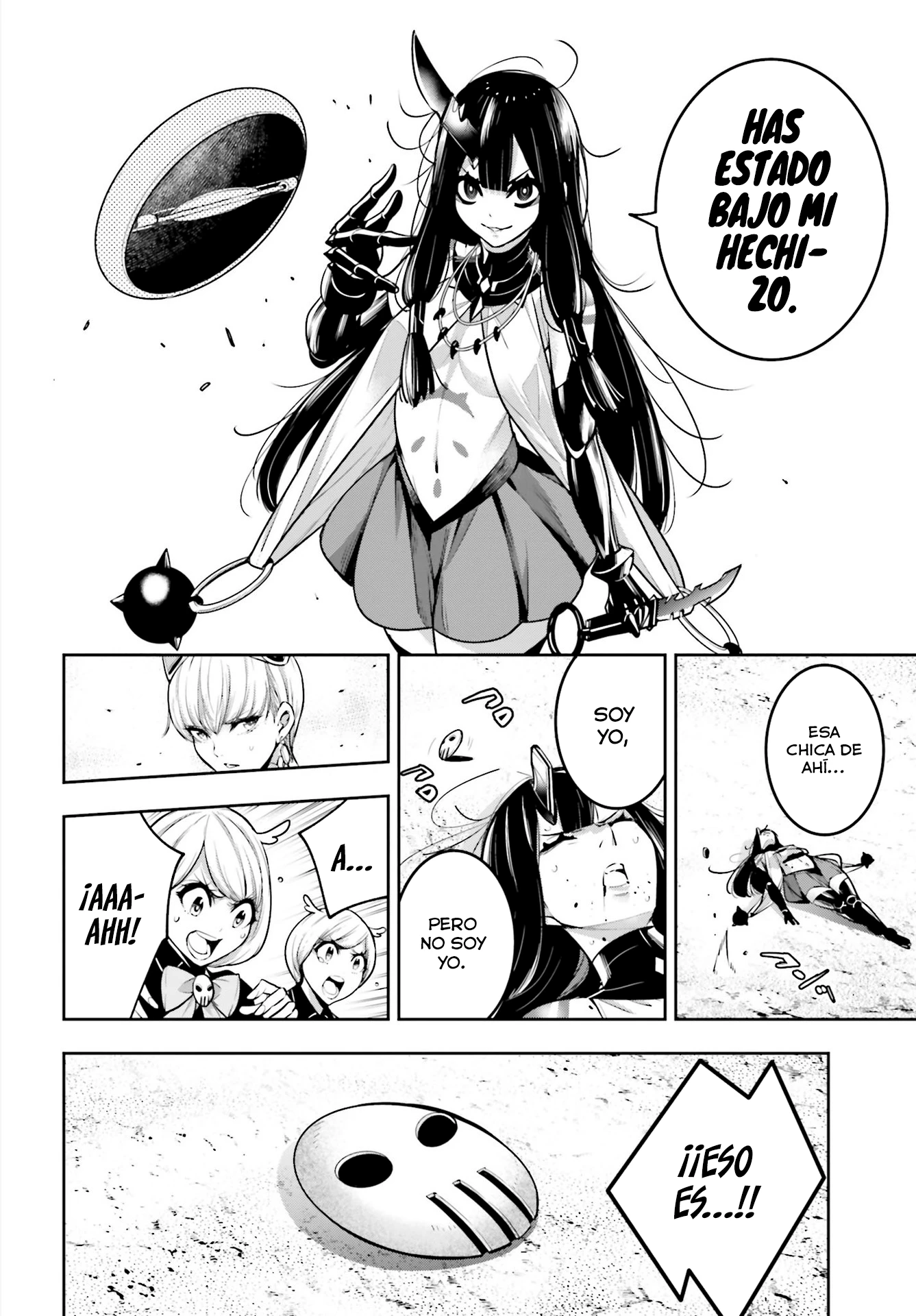 Read Majo Taisen ES Manga Online