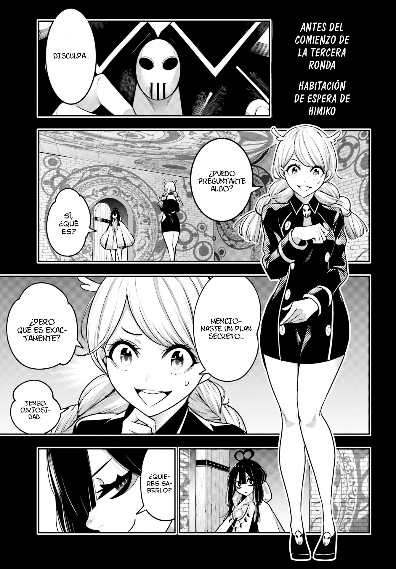 Read Majo Taisen ES Manga Online