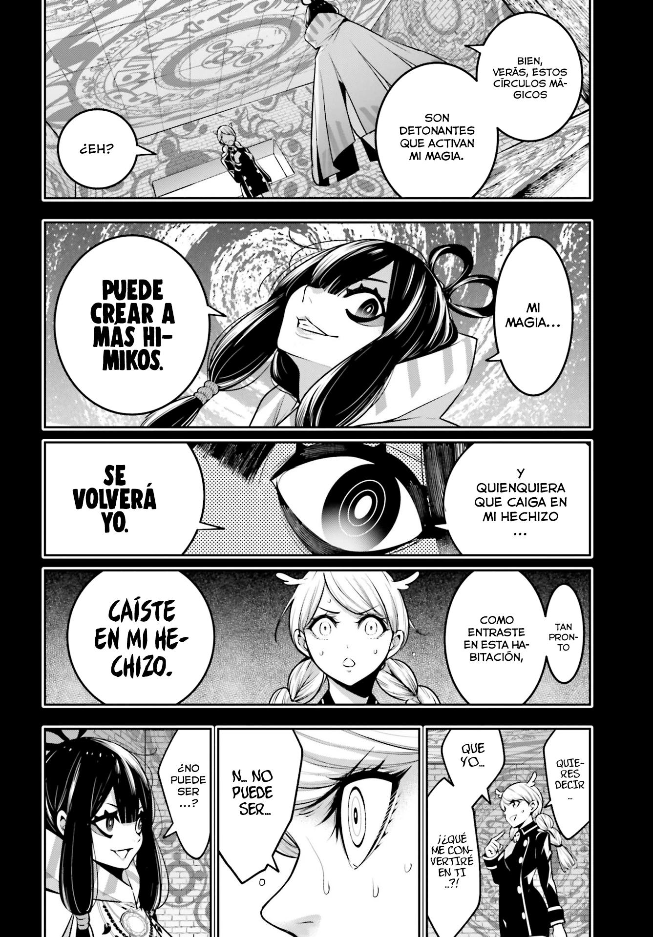 Read Majo Taisen ES Manga Online