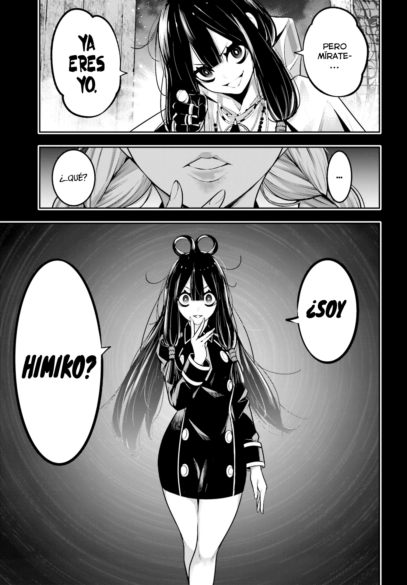 Read Majo Taisen ES Manga Online