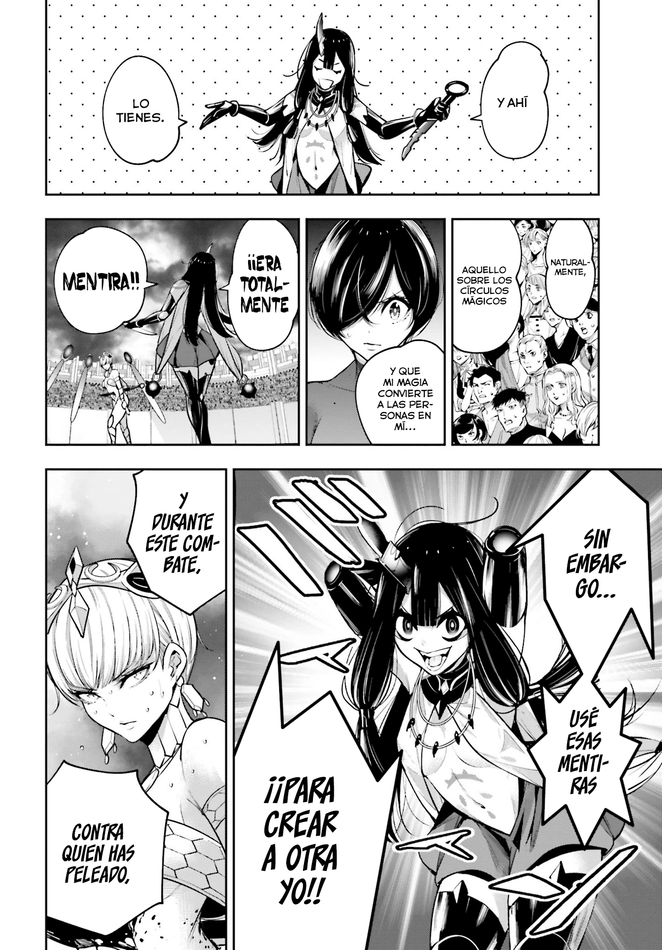Read Majo Taisen ES Manga Online