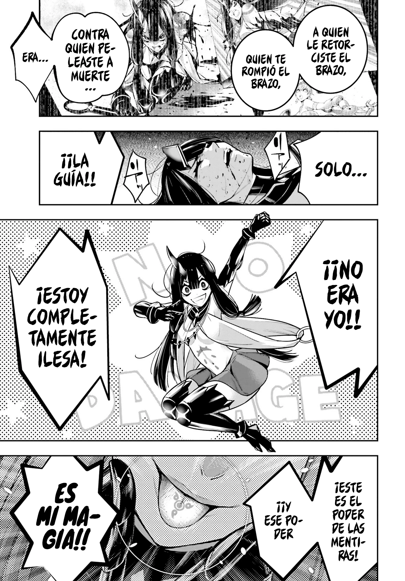 Read Majo Taisen ES Manga Online