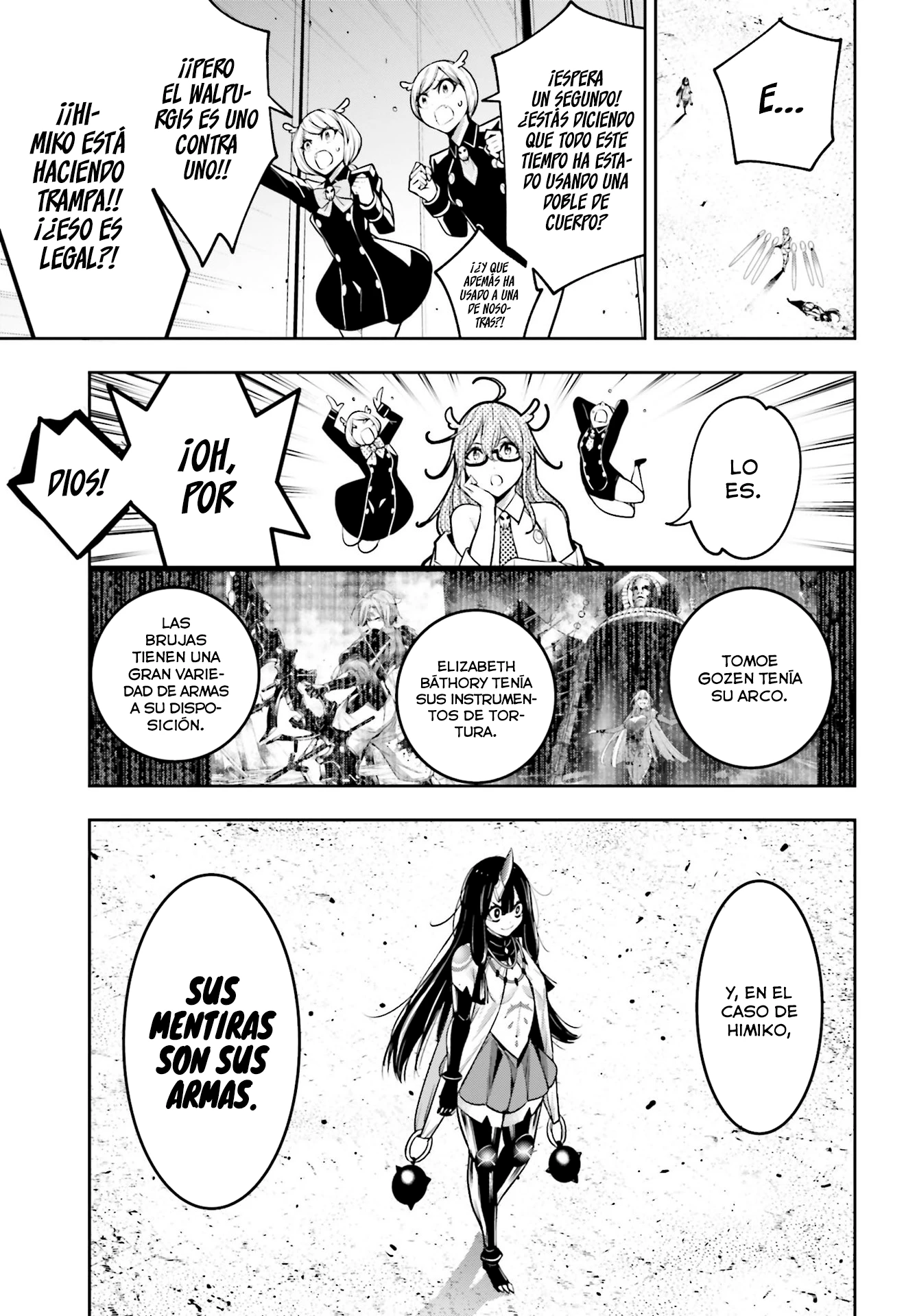 Read Majo Taisen ES Manga Online