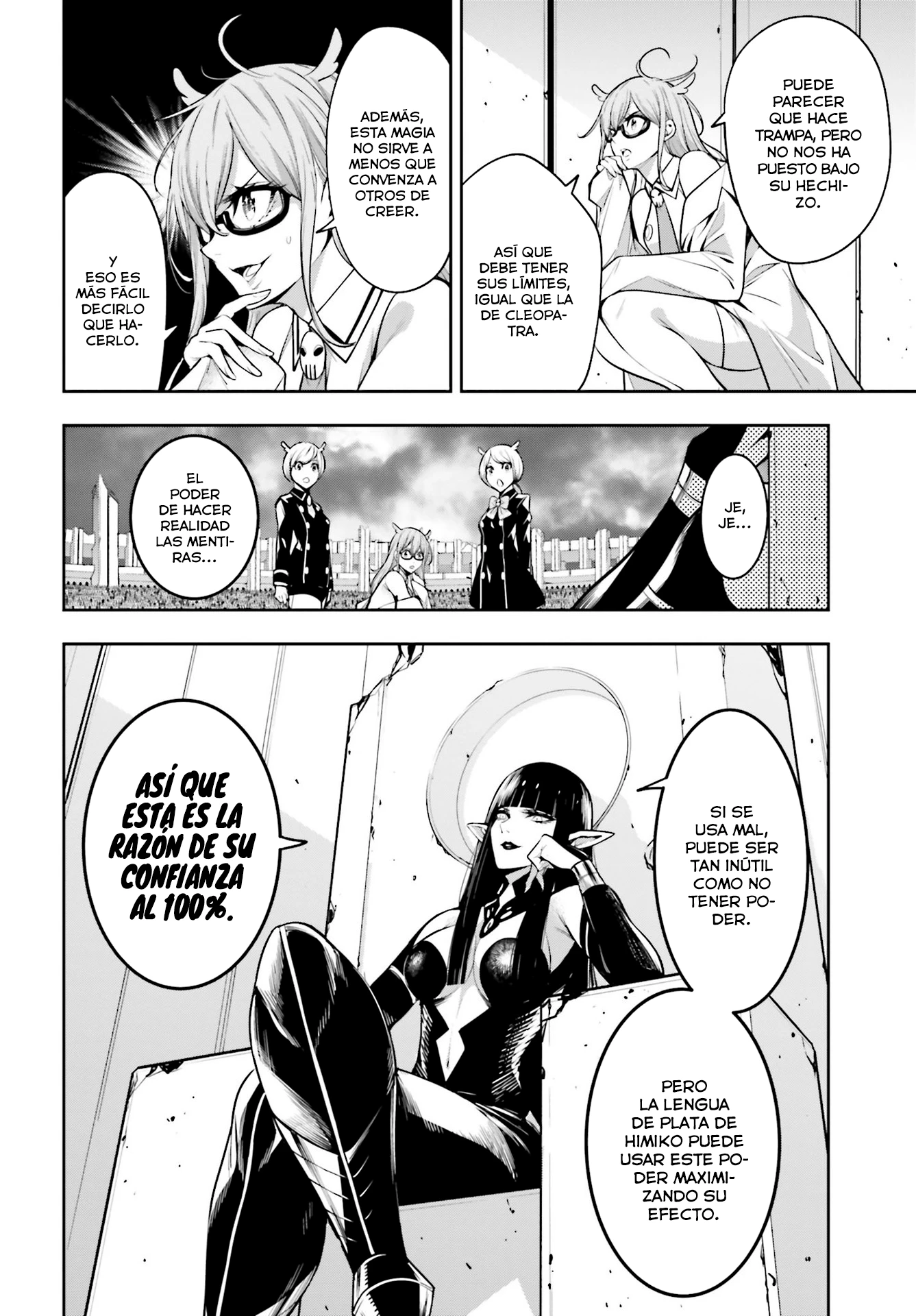 Read Majo Taisen ES Manga Online