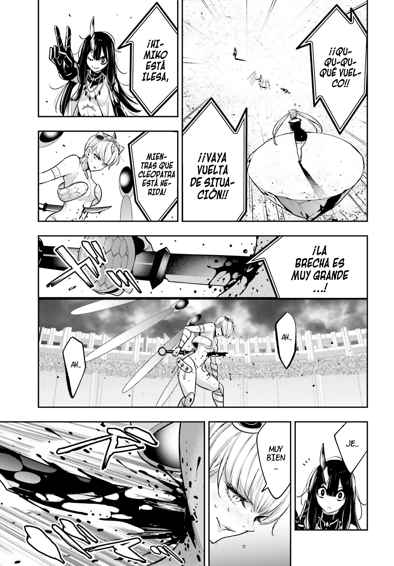 Read Majo Taisen ES Manga Online