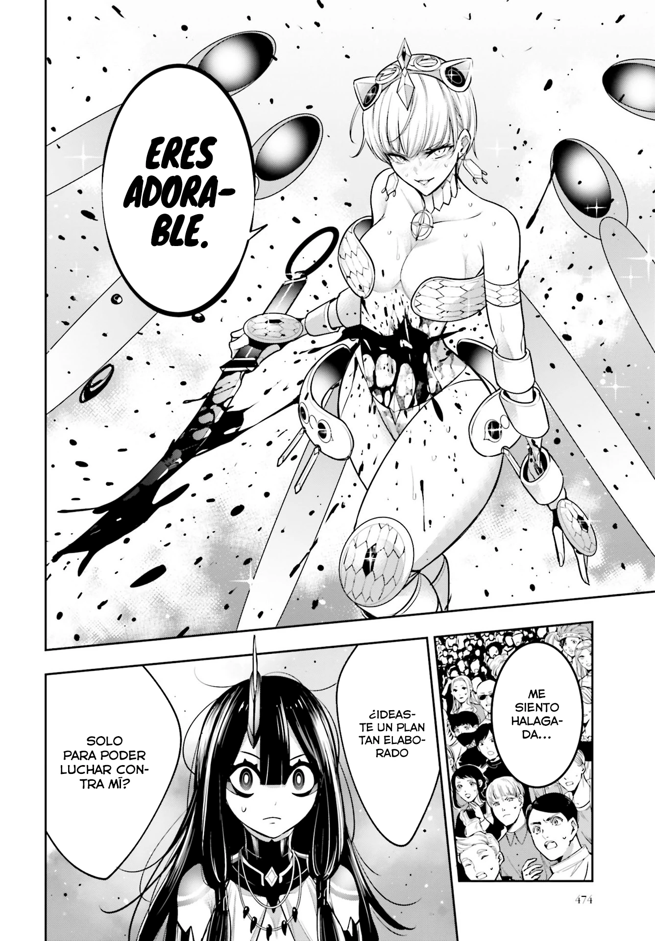 Read Majo Taisen ES Manga Online