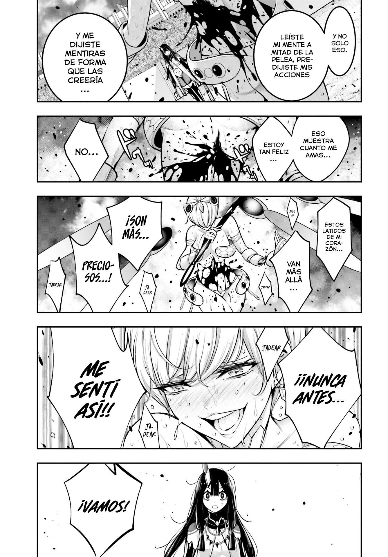 Read Majo Taisen ES Manga Online