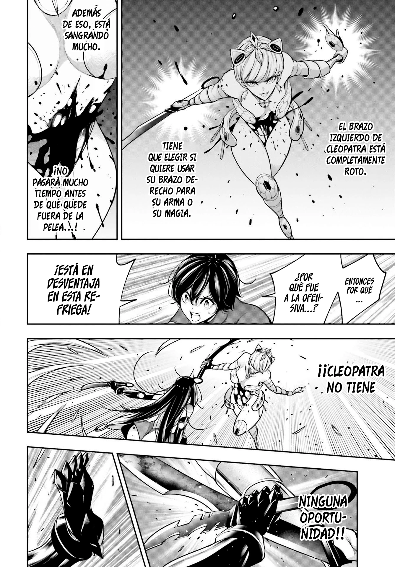 Read Majo Taisen ES Manga Online