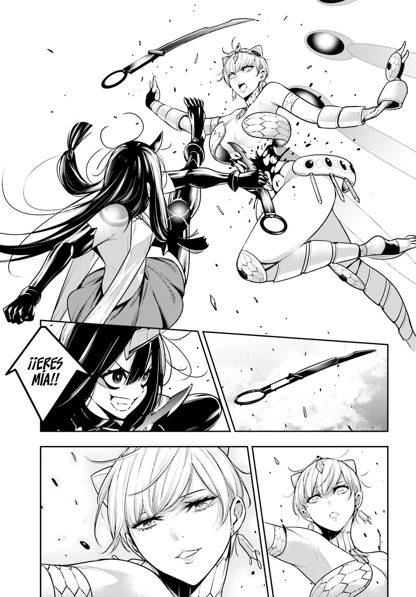 Read Majo Taisen ES Manga Online