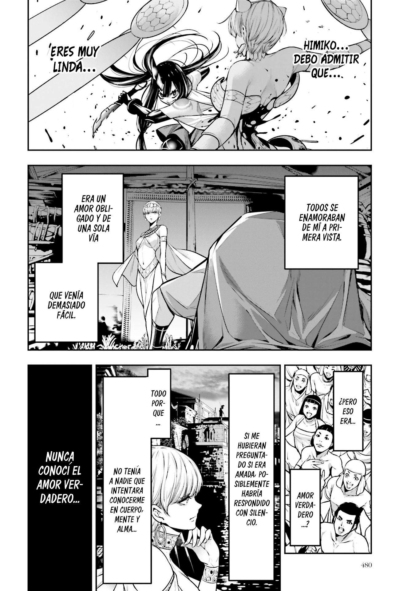 Read Majo Taisen ES Manga Online