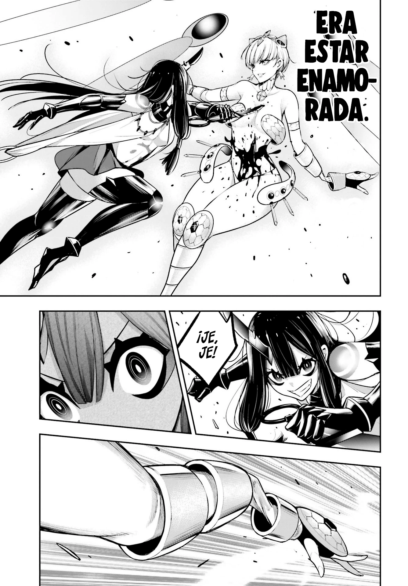 Read Majo Taisen ES Manga Online